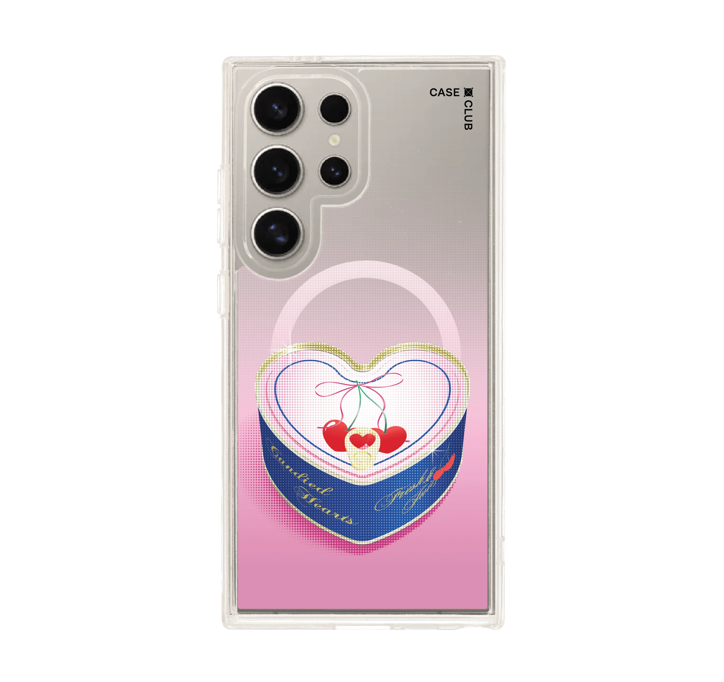 halftone candy heart